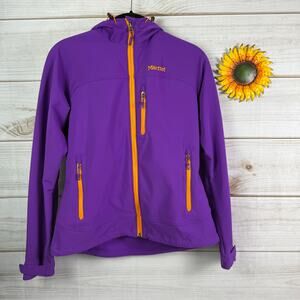 marmot tempo hoodie women's lightweight jacket size‎ S